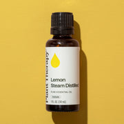 Plant Therapy Lemon Steam Distilled Essential Oil Essential Oil Sandy Brown 10 mL,30 mL