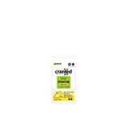 Cranked Naturals Plant Based Sports Nutrition Sport Hydration: Lemonade, Caffeine Free Hydration White Smoke Single Serv (30g)
