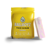 BALLBOYZ MVP Face Acne Scrubs Black Ballboyz Lemonade (Light Acne)