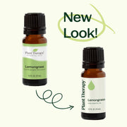 Plant Therapy Lemongrass Essential Oil Essential Oil Floral White 10 mL,30 mL,100 mL