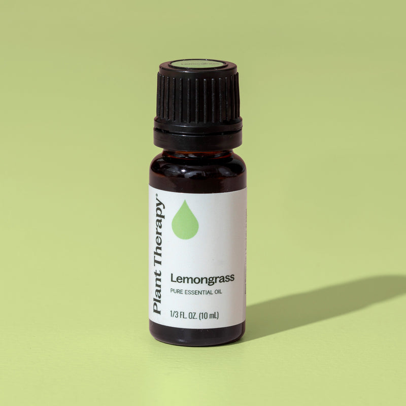 Plant Therapy Lemongrass Essential Oil Essential Oil Tan 10 mL,30 mL,100 mL