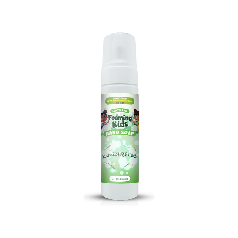 Garner's Garden Foaming Kids Hand Soap Baby Care White Smoke Lemongrass Kids Hand Soap