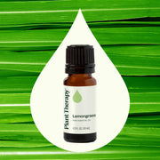 Plant Therapy Lemongrass Essential Oil Essential Oil Seashell 10 mL,30 mL,100 mL