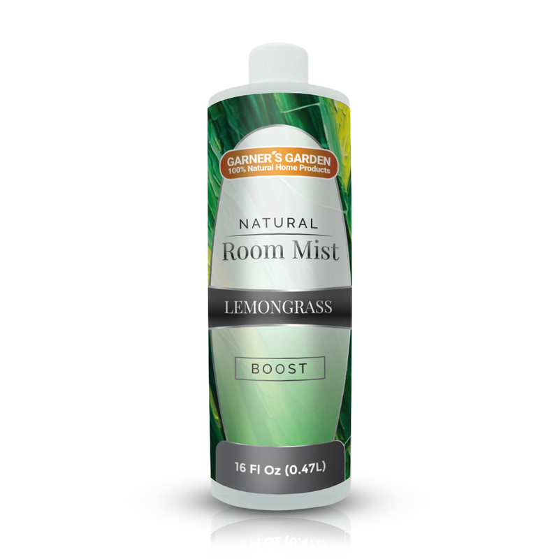 Garner's Garden Room Mist Sprays Room Mist White Smoke Lemongrass / 16oz Refill