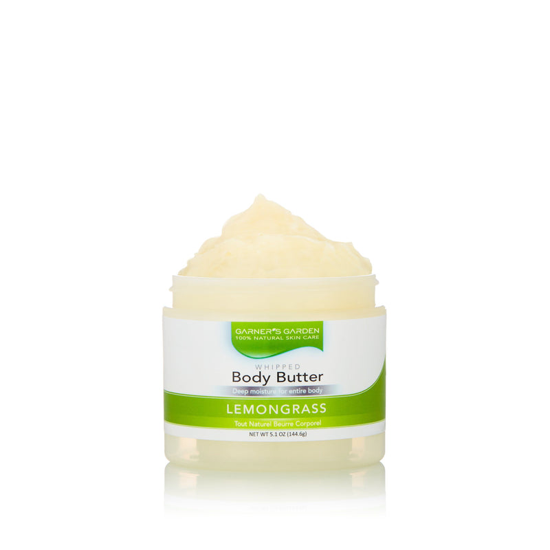 Garner's Garden Body Butter - Various Essential Oils Body Butter White Smoke Lemongrass / 5 oz (medium)