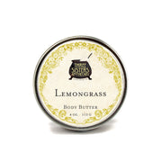 Soap Cauldron Body Butter Lemongrass Body Butter White Smoke