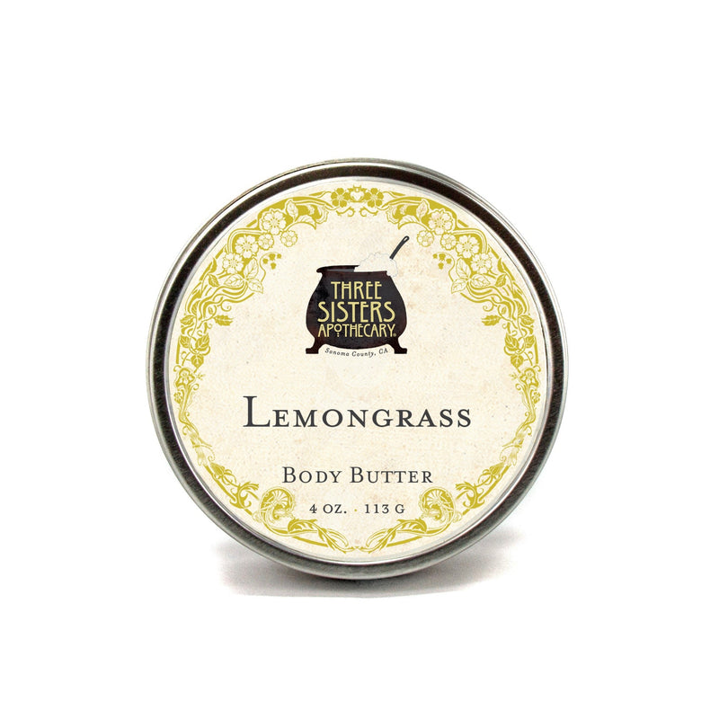 Soap Cauldron Body Butter Lemongrass Body Butter White Smoke