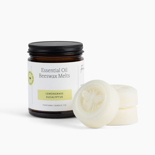 Fontana Candle Co Lemongrass Eucalyptus Wax Melts Wax Melts White Smoke