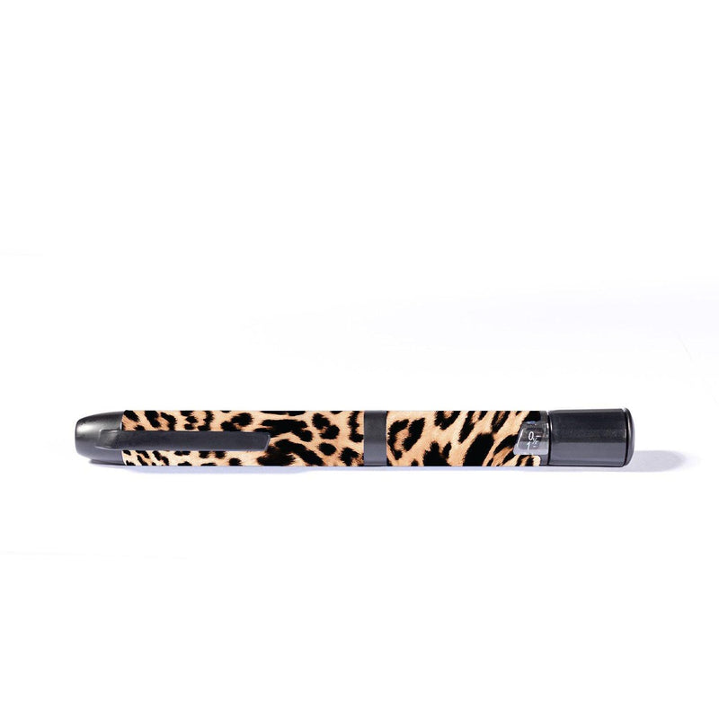 Peelz Leopard Print InPen - Smart Pen Peelz/Stickers White Smoke