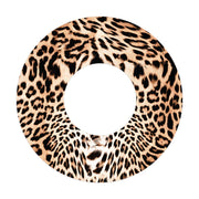 Peelz Leopard Print Patch  Tape Designed for the FreeStyle Libre 2 Patch Medical Tape White Smoke 1-Pack Libre