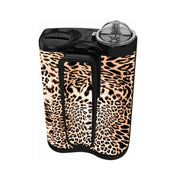 Peelz Leopard Print Sticker for Medtronic MiniMed 770G & 780G Peelz/Stickers White Smoke Back and Clip Peelz