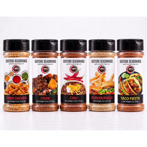 Igotchu Seasonings Let's Tailgate White Smoke