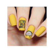 UberChic Beauty Let's Taco Bout It Stamping Plate Tan
