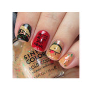 UberChic Beauty Let's Taco Bout It Stamping Plate Rosy Brown