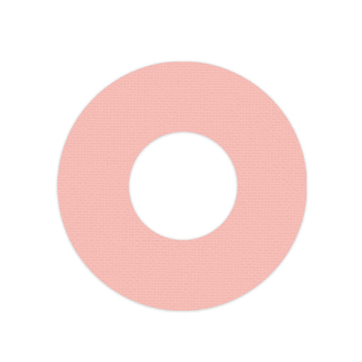 Peelz Solid Color Cantaloupe Freestyle Libre 2 Patch Tape - Pump Peelz Patch Medical Tape Light Pink 12-Pack Libre 2 (Set of 12 Patches),4-Pack Libre 2 (Set of 4 Patches)