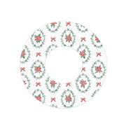 Peelz Poinsettia Parade Freestyle Libre 2 Patch Tape - Pump Peelz Patch Medical Tape White Smoke 12-Pack Libre 2 (Set of 12 Patches),4-Pack Libre 2 (Set of 4 Patches),1-Single (1 Single Patch)