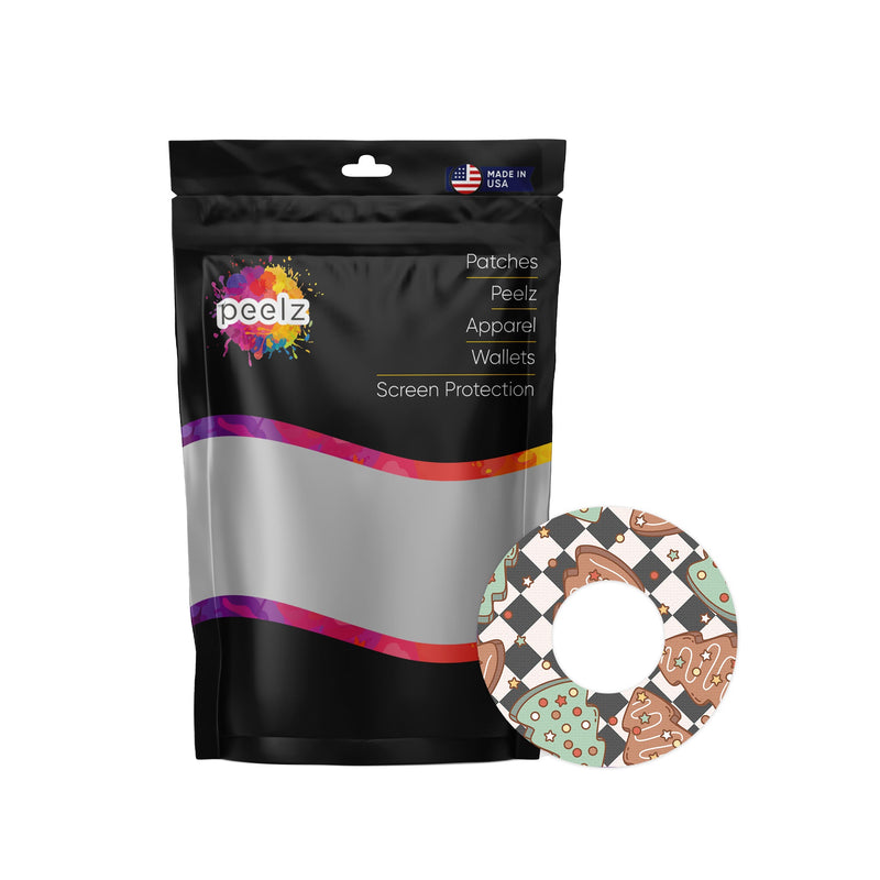 Peelz Sweet Tree Treats Freestyle Libre 2 Patch Tape - Pump Peelz Patch Medical Tape White Smoke 12-Pack Libre 2 (Set of 12 Patches),4-Pack Libre 2 (Set of 4 Patches),1-Single (1 Single Patch)