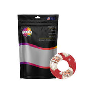 Peelz Jolly Old Saint Nick Freestyle Libre 2 Patch Tape - Pump Peelz Patch Medical Tape White Smoke 12-Pack Libre 2 (Set of 12 Patches),4-Pack Libre 2 (Set of 4 Patches),1-Single (1 Single Patch)