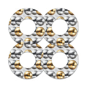 Peelz Disco Balls Freestyle Libre 2 Patch Tape - Pump Peelz Patch Medical Tape White Smoke 12-Pack Libre 2 (Set of 12 Patches),4-Pack Libre 2 (Set of 4 Patches),1-Single (1 Single Patch)