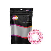 Peelz Fresh Start Freestyle Libre 2 Patch Tape - Pump Peelz Patch Medical Tape White Smoke 12-Pack Libre 2 (Set of 12 Patches),4-Pack Libre 2 (Set of 4 Patches),1-Single (1 Single Patch)