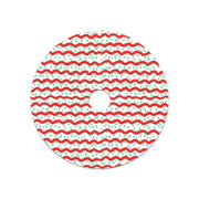 Peelz Christmas Icing Freestyle Libre 2 Sticker - Pump Peelz Peelz/Stickers White Smoke Receiver + Sensor,Sensor Only