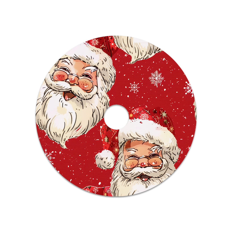 Peelz Jolly Old Saint Nick Freestyle Libre 2 Sticker - Pump Peelz Peelz/Stickers White Smoke Receiver + Sensor,Sensor Only