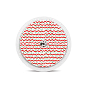 Peelz Christmas Icing Freestyle Libre 2 Sticker - Pump Peelz Peelz/Stickers White Smoke Sensor Only