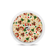 Peelz Santa's Cookies Freestyle Libre 2 Sticker - Pump Peelz Peelz/Stickers White Smoke Sensor Only