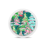 Peelz Festive Forest Freestyle Libre 2 Sticker - Pump Peelz Peelz/Stickers White Smoke Sensor Only