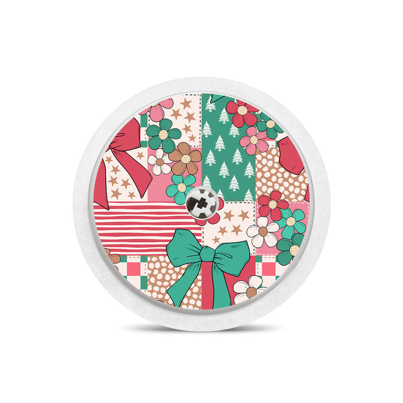Peelz Merry Coquette Freestyle Libre 2 Sticker - Pump Peelz Peelz/Stickers White Smoke Sensor Only