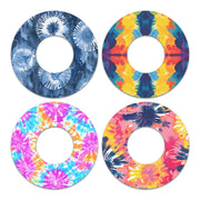 Peelz Tie Dye Variety Pack Freestyle Libre 2 Patch Tape - Pump Peelz Patch Medical Tape White Smoke 12-Pack Libre 2 (Set of 12 Patches),4-Pack Libre 2 (Set of 4 Patches)