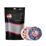 Peelz Valentine Variety Pack Freestyle Libre 2 Patch Tape - Pump Peelz Patch Medical Tape White Smoke 12-Pack Libre 2 (Set of 12 Patches),4-Pack Libre 2 (Set of 4 Patches)