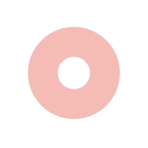 Peelz Solid Color Cantaloupe FreeStyle Libre 3 Plus & Lingo  Patch Tape - Pump Peelz Patch Medical Tape Light Pink 12-Pack (Set of 12 Patches),4-Pack (Set of 4 Patches)