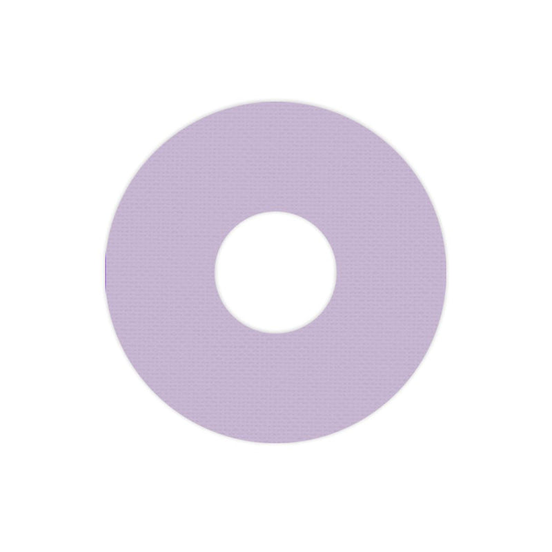 Peelz Solid Color Lavender FreeStyle Libre 3 Plus & Lingo  Patch Tape - Pump Peelz Patch Medical Tape Gray 12-Pack (Set of 12 Patches),4-Pack (Set of 4 Patches)
