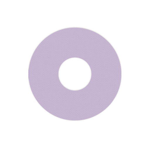 Peelz Solid Color Lavender FreeStyle Libre 3 Plus & Lingo  Patch Tape - Pump Peelz Patch Medical Tape Gray 12-Pack (Set of 12 Patches),4-Pack (Set of 4 Patches)