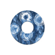 Peelz Monochrome Blue Tie Dye FreeStyle Libre 3 Plus & Lingo  Patch Tape - Pump Peelz Patch Medical Tape White Smoke 12-Pack (Set of 12 Patches),4-Pack (Set of 4 Patches),1-Single (1 Single Patch)