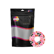 Peelz Heartbreaker FreeStyle Libre 3 Plus & Lingo  Patch Tape - Pump Peelz Patch Medical Tape White Smoke 12-Pack (Set of 12 Patches),4-Pack (Set of 4 Patches),1-Single (1 Single Patch)