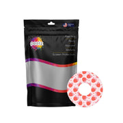 Peelz Strawberry Kisses FreeStyle Libre 3 Plus & Lingo  Patch Tape - Pump Peelz Patch Medical Tape White Smoke 12-Pack (Set of 12 Patches),4-Pack (Set of 4 Patches),1-Single (1 Single Patch)