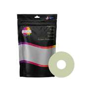 Peelz Solid Color Tea FreeStyle Libre 3 Plus & Lingo  Patch Tape - Pump Peelz Patch Medical Tape White Smoke 12-Pack (Set of 12 Patches),4-Pack (Set of 4 Patches)