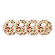 Peelz Santa's Cookies FreeStyle Libre 3 Plus & Lingo  Sensor Sticker - Pump Peelz Peelz/Stickers White Smoke 4-pack (Set of 4 Stickers)