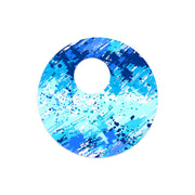 Peelz Beta Blue Sticker Designed for the FreeStyle Libre 3 Plus & Lingo  Sensor Peelz/Stickers White Smoke 4-pack (Set of 4 Stickers)