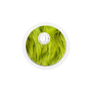Peelz Green Fur Sticker Designed for the FreeStyle Libre 3 Plus & Lingo  Sensor Peelz/Stickers White Smoke 4-pack (Set of 4 Stickers)