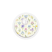 Peelz Garden Arches Sticker Designed for the FreeStyle Libre 3 Plus & Lingo  Sensor Peelz/Stickers White Smoke 4-pack (Set of 4 Stickers)