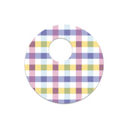 Peelz Spring Plaid Sticker Designed for the FreeStyle Libre 3 Plus & Lingo  Sensor Peelz/Stickers White Smoke 4-pack (Set of 4 Stickers)