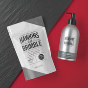 Hawkins & Brimble COM Beard Shampoo Eco Refillable 10.1 fl oz Sienna