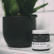 SHEAR REVIVAL Gray Ghost Cream Pomade Pomade Dark Slate Gray 3.4oz,1oz