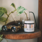 SHEAR REVIVAL Loyal Sea Clay Styling Balm Pomade Light Gray 3.4oz,1oz