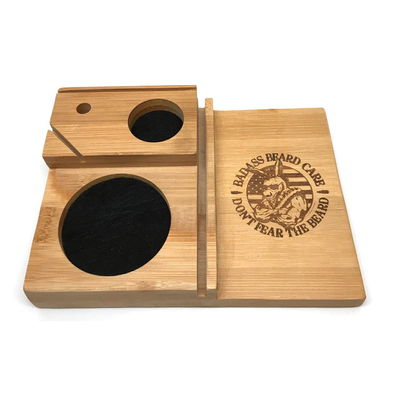 Badass Beard Care Badass Product Caddy CADDY Dark Khaki BABC