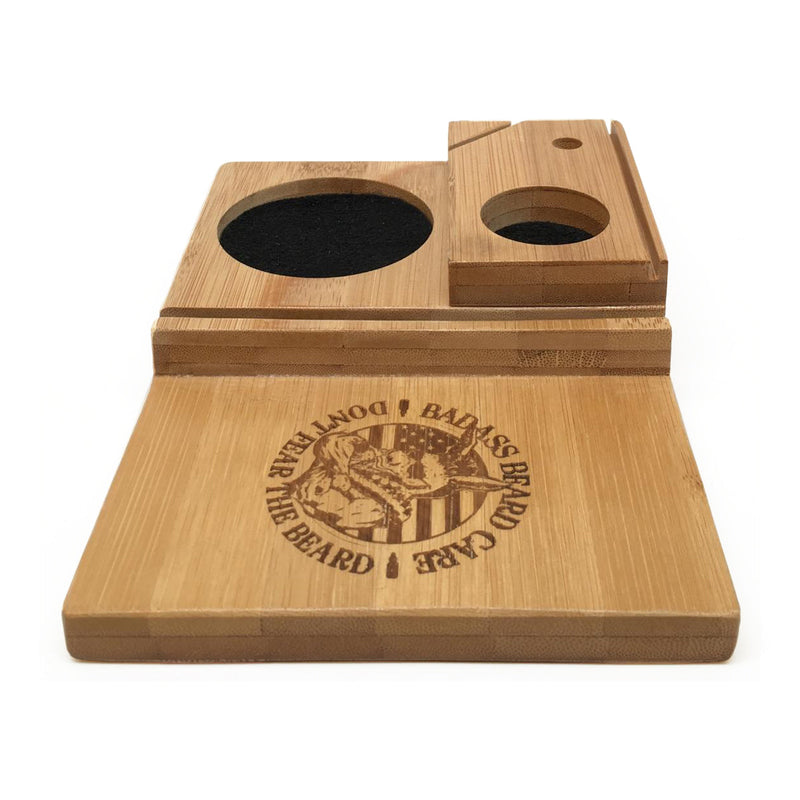 Badass Beard Care Badass Product Caddy CADDY Dark Khaki BABC