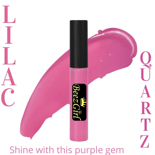 Honey Bee BeezGirl Essential Lipgloss Beauty Black Clear Glaze,Golden Honey,Bronze D’or,Peach Shine,Copper Plum,Lilac Sapphire,Cinnamon,Pink Rose,Pink Passion,Mocha,Merlot,Ruby Red